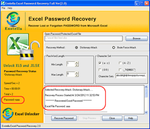 Excel Password Recovery