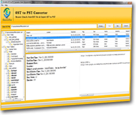 OST to PST Conversion