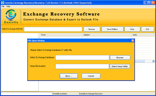 Exchange Email Recovery