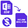 free edb to pst conversion