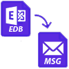 convert edb to msg