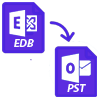 convert edb to pst
