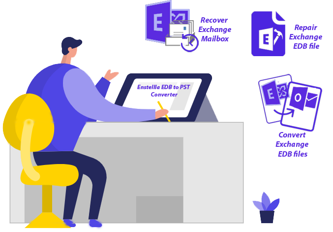 EDB to PST Conversion and recovery tool