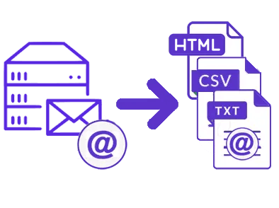 extract emails addresses from webmail emails