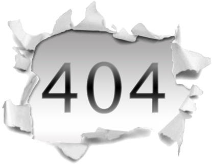 404 Error