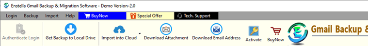 download attachment button