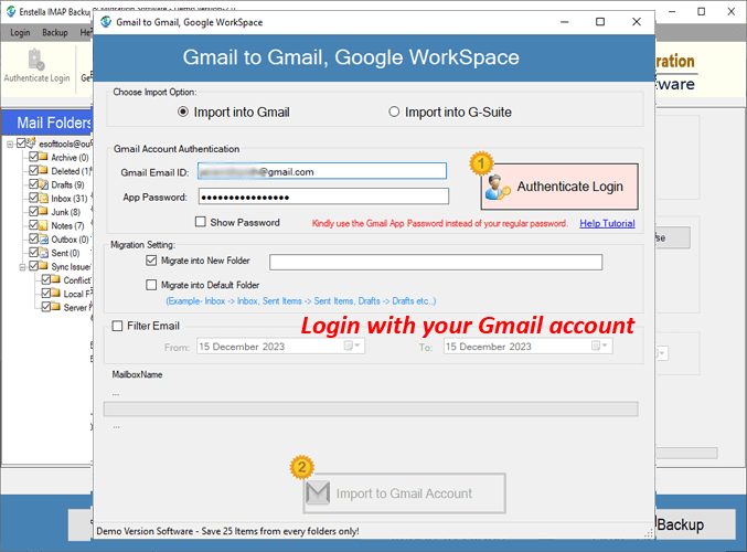 gmail login