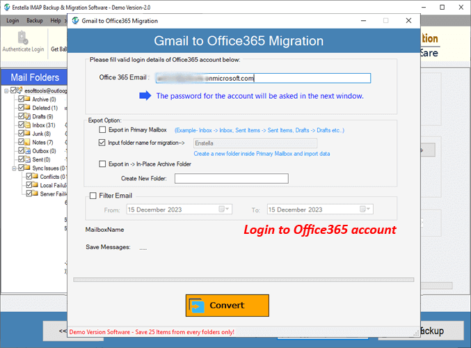Office365 login
