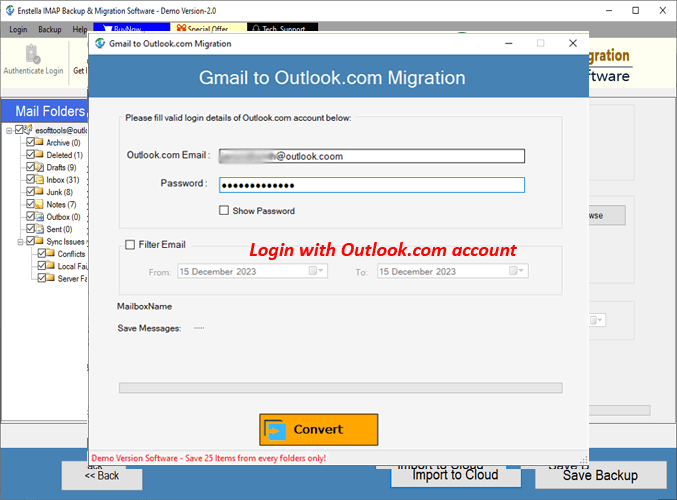 outlook.com login