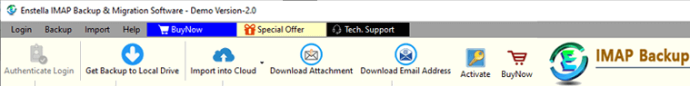 download attachment button