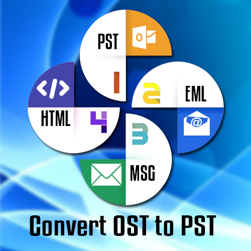 How to Convert OST  to PST free without Outlook?